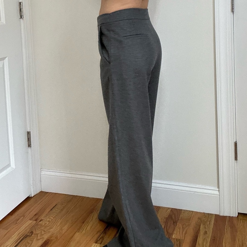 Zara Gray Wide Leg Pants - Picture 12 of 15